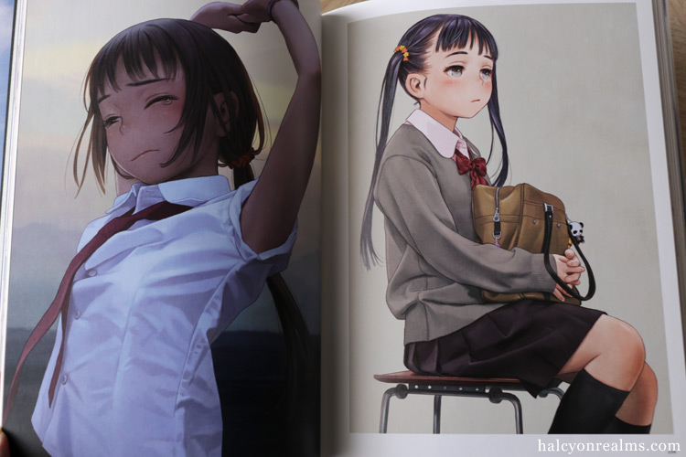 Futurelog - Range Murata Art Book Review - Halcyon Realms - Art