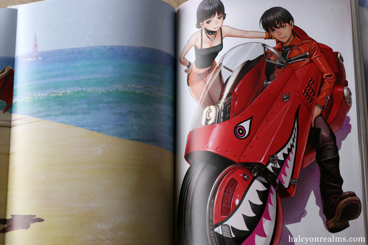 Futurelog - Range Murata Art Book Review - Halcyon Realms - Art