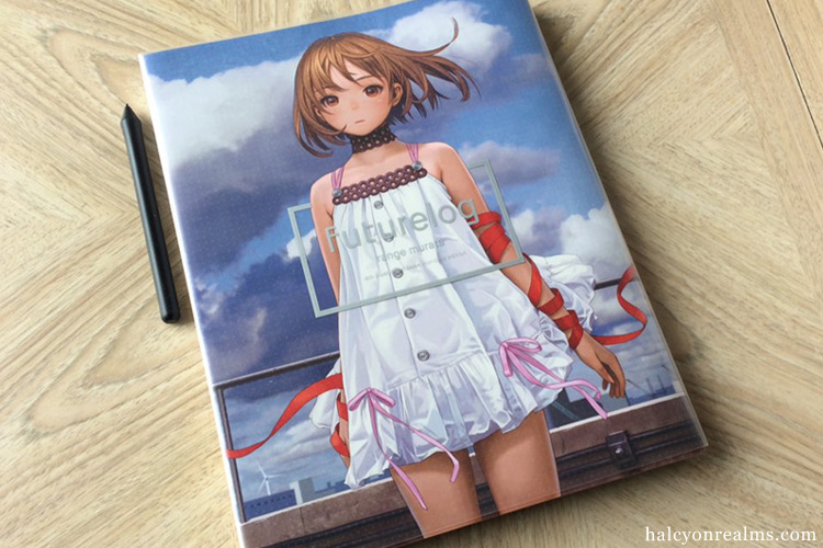 Futurelog - Range Murata Art Book Review - Halcyon Realms - Art
