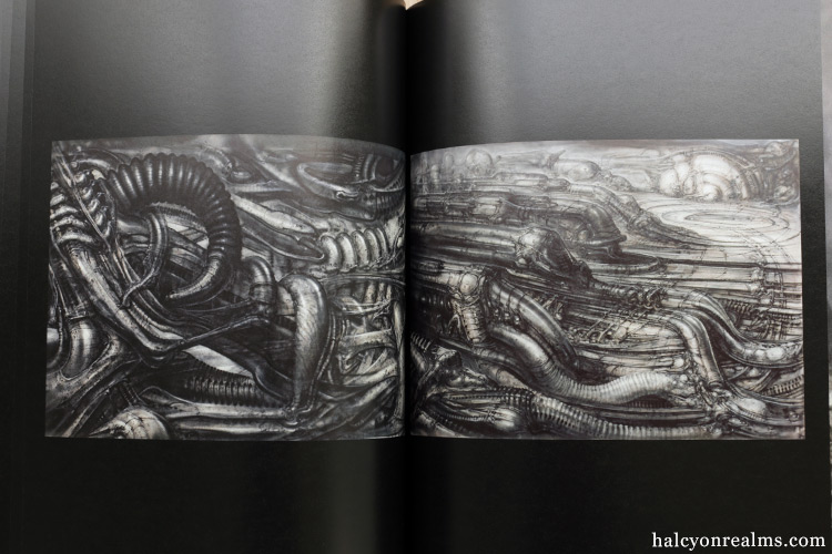 HR Giger XXL Art Book Review ( Taschen ) - Halcyon Realms - Art