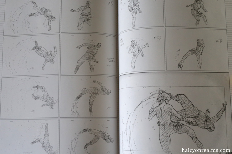 Ghost In The Shell Genga Collection Art Book Review - Halcyon