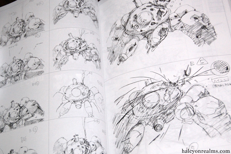 stand alone complex Archives - Halcyon Realms - Art Book Reviews