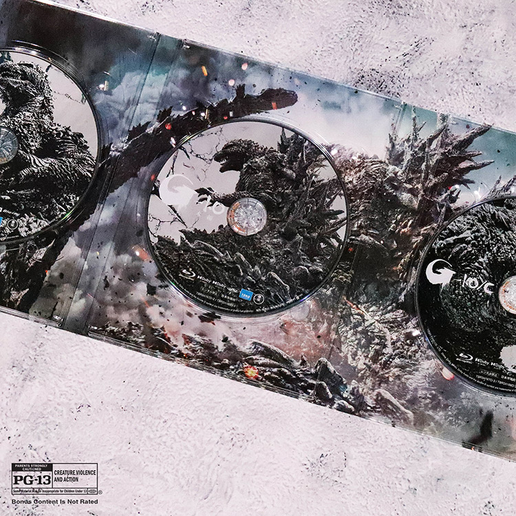 Godzilla Minus One Art/Making Of Book & Deluxe 4K Blu-ray Boxset