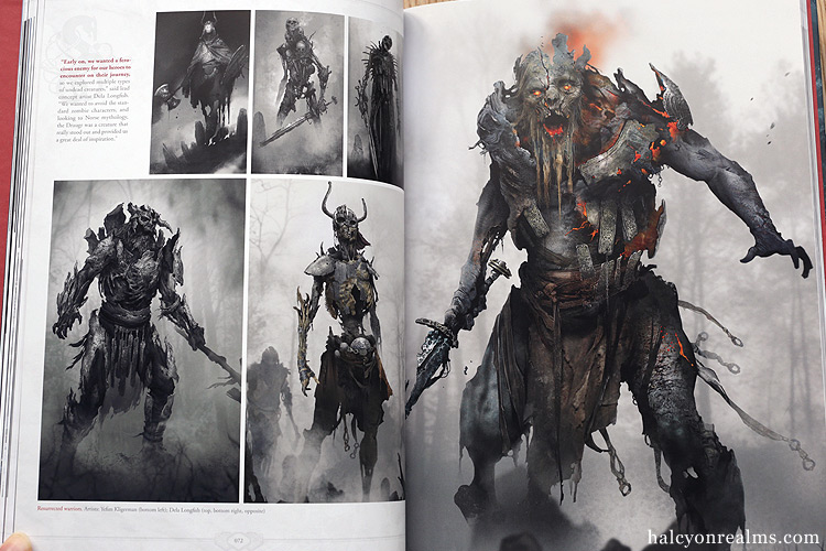 The Art Of God Of War Book Review - Halcyon Realms - Art Book