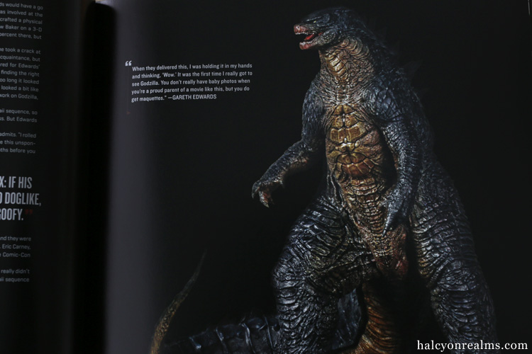 Godzilla - The Art Of Destruction Book Review