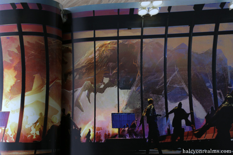 Godzilla - The Art Of Destruction Book Review