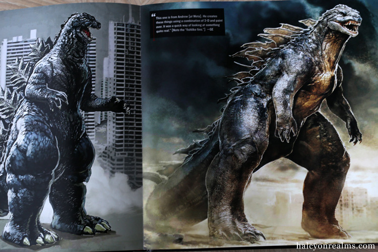Godzilla - The Art Of Destruction Book Review