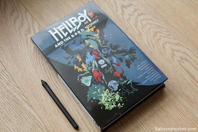 Hellboy and the BPRD : 1955-1957 Comic Review - Halcyon Realms