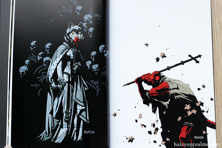 Hellboy - 25 Years Of Covers Art Book Review - Halcyon Realms