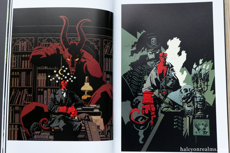 Hellboy - 25 Years Of Covers Art Book Review - Halcyon Realms