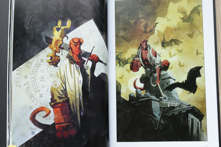 Hellboy - 25 Years Of Covers Art Book Review - Halcyon Realms