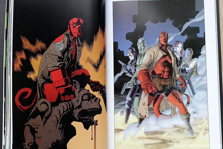 Hellboy - 25 Years Of Covers Art Book Review - Halcyon Realms