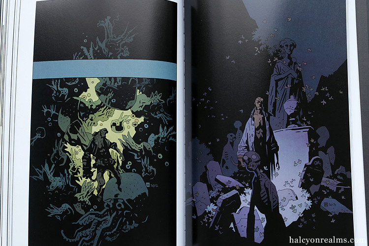 Hellboy - 25 Years Of Covers Art Book Review - Halcyon Realms