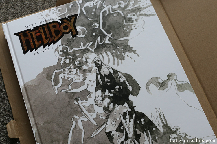 Hellboy Artist Edition - Mike Mignola Comic Review - Halcyon Hellboy Artist Edition - Mike Mignola Comic Review - Halcyon