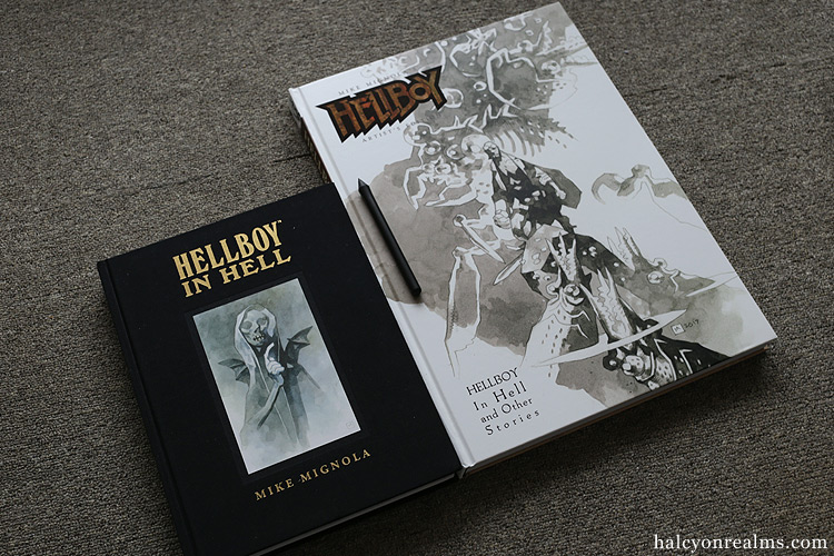 Hellboy Artist Edition - Mike Mignola Comic Review - Halcyon