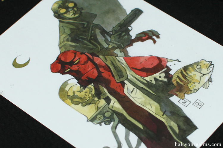 Hellboy Library Edition Volume 3 Book Review