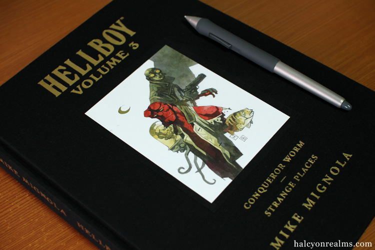 Hellboy Library Edition Volume 3 Book Review