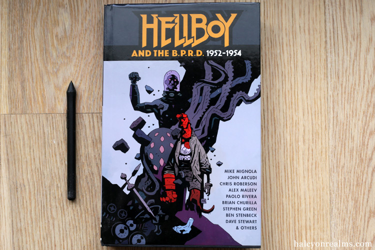 Hellboy and the BPRD : 1952-1954 Comic Review - Halcyon Realms