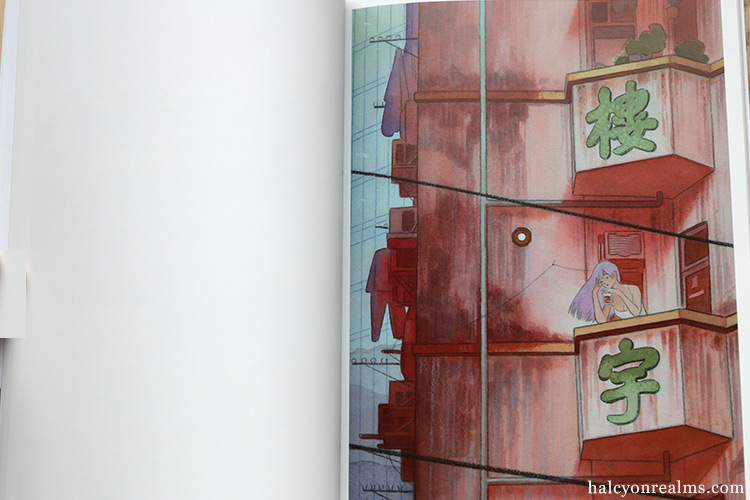 Scent Of Hong Kong - Little Thunder Illustration Book Review