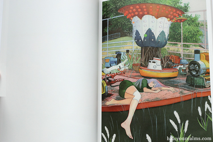 Scent Of Hong Kong - Little Thunder Illustration Book Review