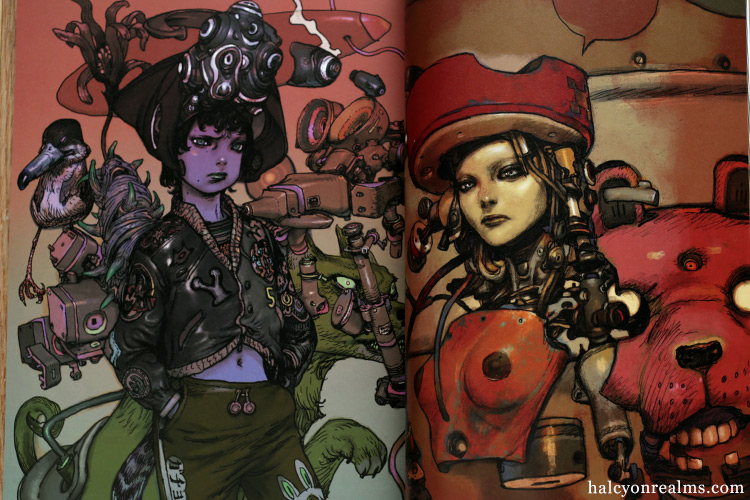 Illustration Note - Katsuya Terada Special Magazine Review