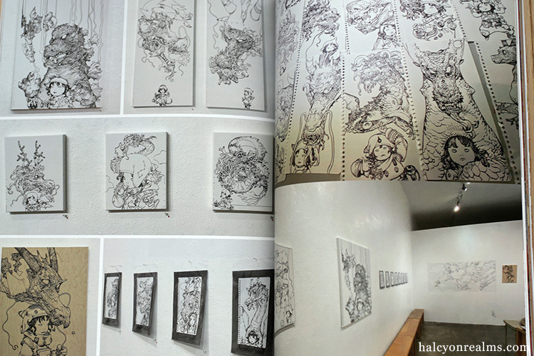 Illustration Note - Katsuya Terada Special Magazine Review