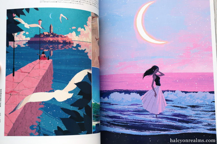 ILLUSTRATION 2019 Japanese Art Book Review - Halcyon Realms - Art