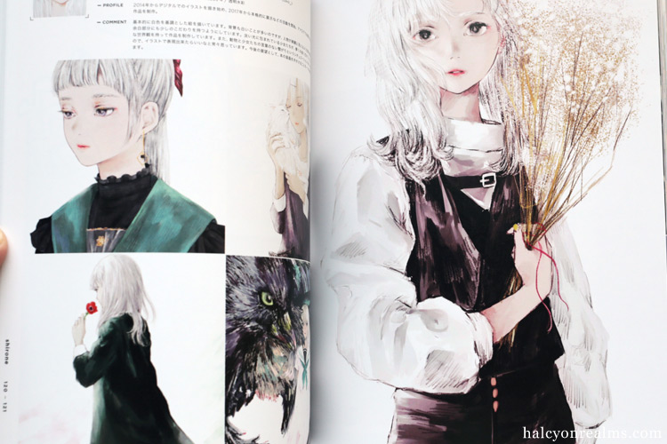 ILLUSTRATION 2019 Japanese Art Book Review - Halcyon Realms - Art