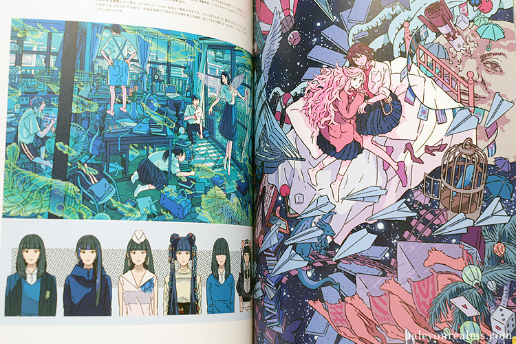 ILLUSTRATION 2019 Japanese Art Book Review - Halcyon Realms - Art