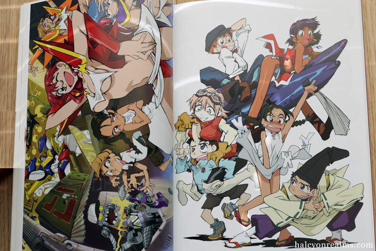 The Studio アートブック 画集 Hiroyuki Imaishi Anime Art Works Book Review - Halcyon Realms