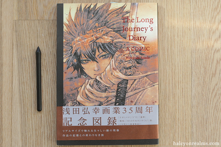 The Long Journey's Diary - Hiroyuki Asada Art Book Review