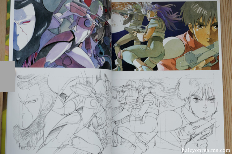 The Art Of Kazuchika Kise Book Review - Halcyon Realms - Art Book