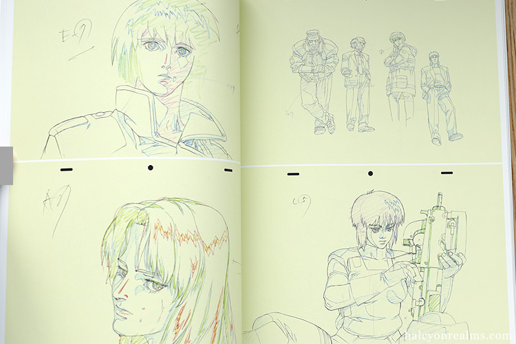 黄瀬和哉 アニメーション画集 The Art of Kazuchika Kise The Art Of Kazuchika Kise Book Review - Halcyon Realms - Art Book
