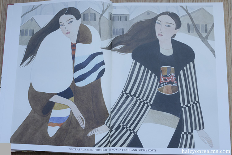 Kelly Beeman : Window Shopping Illustration Book Review - Halcyon