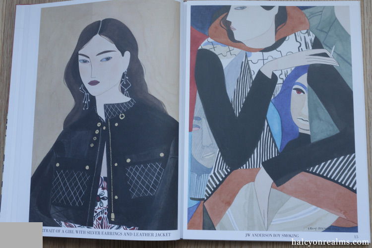 Kelly Beeman : Window Shopping Illustration Book Review - Halcyon