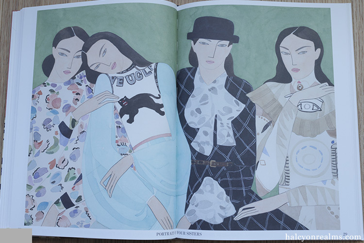 Kelly Beeman : Window Shopping Illustration Book Review - Halcyon