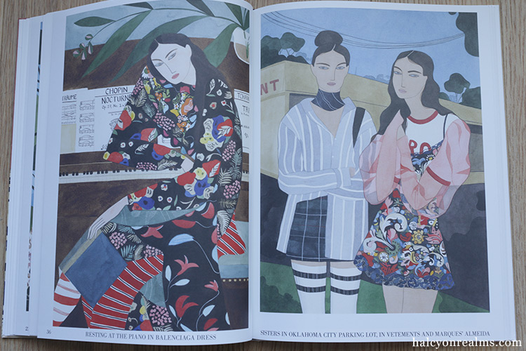 Kelly Beeman : Window Shopping Illustration Book Review - Halcyon