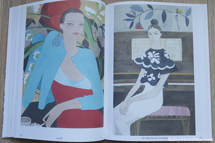 Kelly Beeman : Window Shopping Illustration Book Review - Halcyon