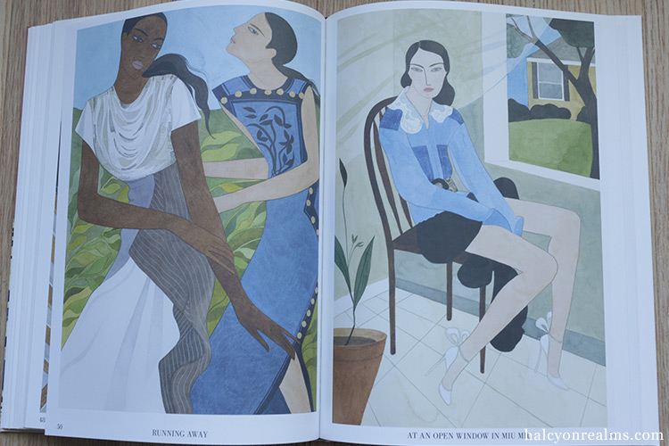Kelly Beeman : Window Shopping Illustration Book Review - Halcyon