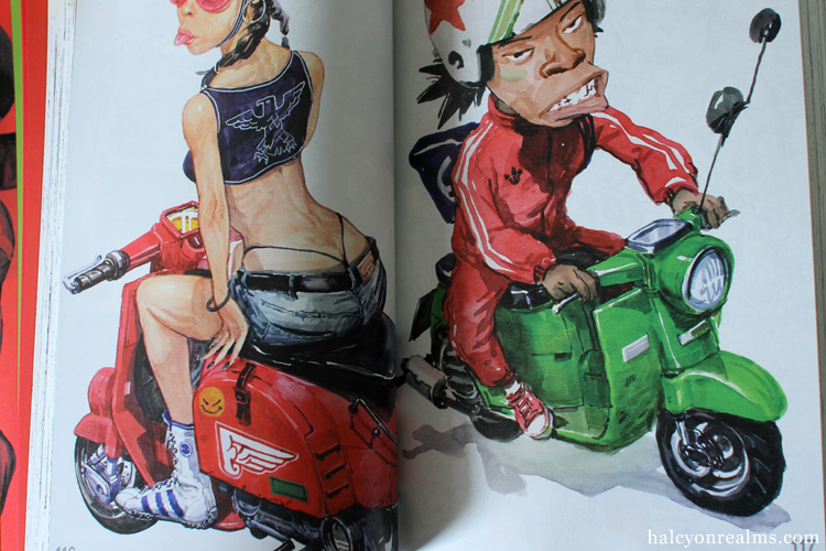 Kim Jung-Gi 2007 Sketch Collection Art Book Review