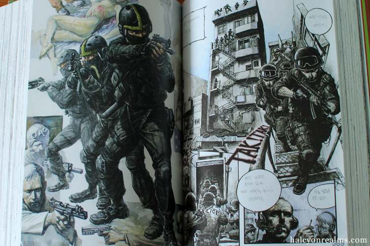 Kim Jung-Gi 2007 Sketch Collection Art Book Review