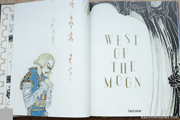 Kay Nielsen : East of the Sun and West of the Moon Art Book Review