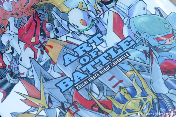 Art Of Battle - Koichi Ohata Robot Chronicle Art Book Review