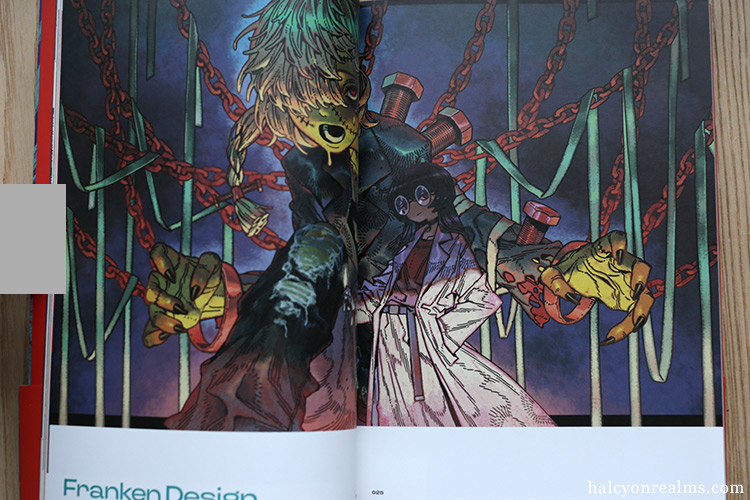 Kaku - Kou Illustration Works Art Book Review - Halcyon Realms