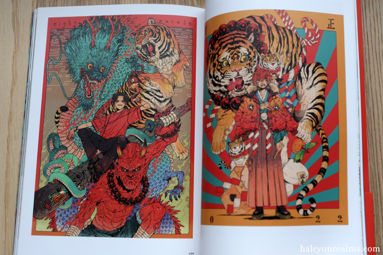 Kaku - Kou Illustration Works Art Book Review - Halcyon Realms