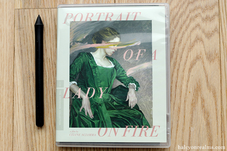 Portrait Of A Lady On Fire Criterion Collection Blu-ray - Halcyon
