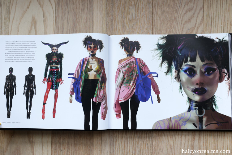 The Art of Love, Death + Robots Book Review - Halcyon Realms - Art