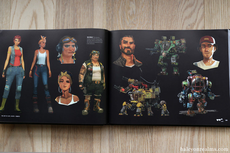 The Art of Love, Death + Robots Book Review - Halcyon Realms - Art