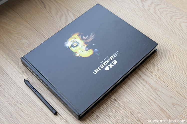 The Art of Love, Death + Robots Book Review - Halcyon Realms - Art