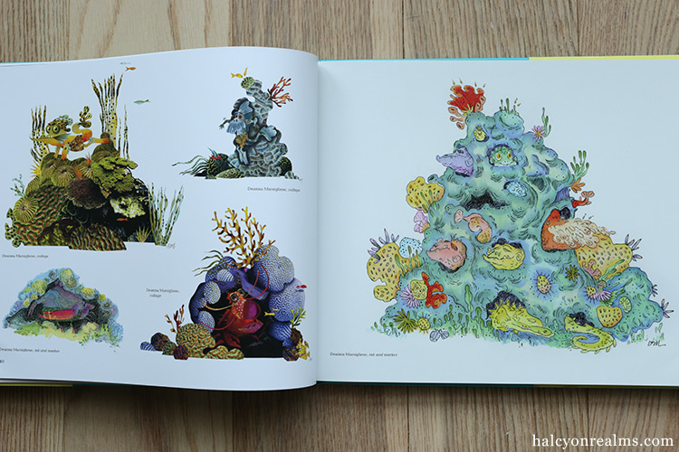 The Art Of Luca Book Review - Halcyon Realms - Art Book Reviews